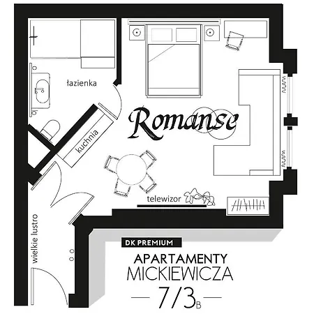 Dk Premium Ballady I Romanse 아파트