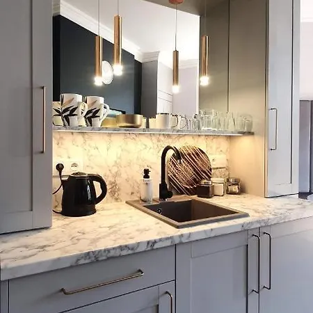 Апартаменты Dk Premium Ballady I Romanse Ольштын